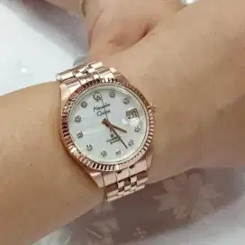 Jam Wanita (Alexandre Christie) tipe classic 5013
