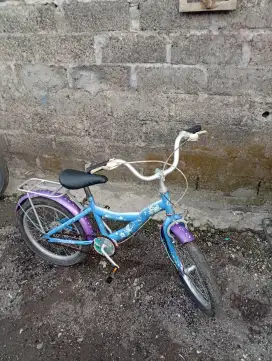 dijual spd anak umr 6,7,8thn siap pakai