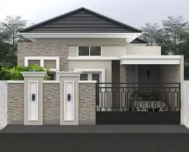 Rumah Mewah Minimalis Cantik Type 40 Buahbatu
