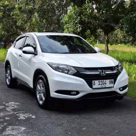 JUAL CEPAT NEGO SAMPAI JADI HONDA HRV 2016 E AUTOMATIC PUTIH MULUS
