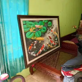Lukisann sembilan koi