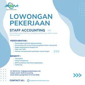 Staff Accounting
