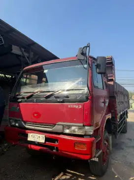 Truk Nissan Euro Engkel PK215H Th'07 Bak Besi Triway Ori Tg 1 Dr Baru