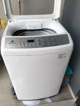 Jual mesin cuci merk samsung tabung atas