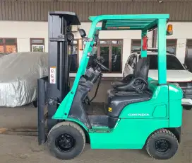 Forklift Mitsubishi 1,5 Ton,Manual,Threelift 4,5 Meter,S4S,Tahun 2015