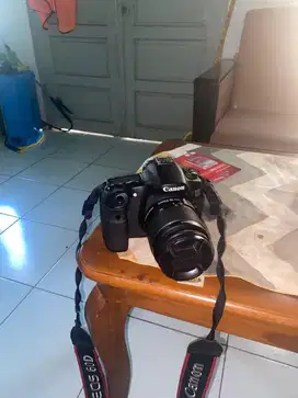 Canon 60d + lensa kit