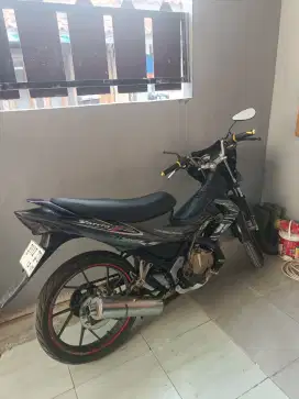 Satria fu 2012 bekas