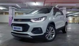 Pajak Panjang Chevrolet Trax  1.4 Turbo LTZ Bensin-AT 2017 Abu-Abu