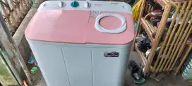 Mesin cuci 2 tabung