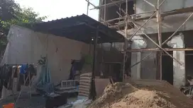 Kanopi baja ringan, spandex bekas