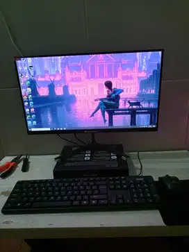 1 set PC & Monitor i3 12100f ft GTX 1660 6GB GDDR5