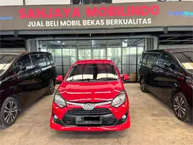 Agya S TRD 1.2 M/T 2020/2021,Km 28rb