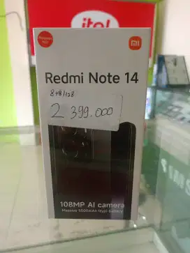 REDMI NOTE 14 RAM 16/128GB