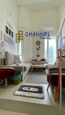 Jual Rumah Cluster Siap huni BSD City Tangsel, Fl