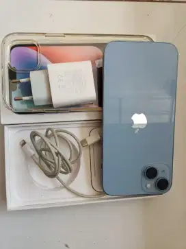 iPhone 14 Plus Blue 128 GB ex iBox, Bekas