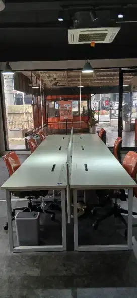 MEJA WORKSTATIONS & KURSI STAFF VINOTI HDD