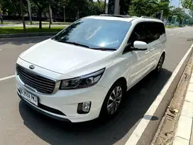 Dp2jt KIA Sedona Ultimate Tipe Tertinggi Matic 2018 Istimewa Siap Pake