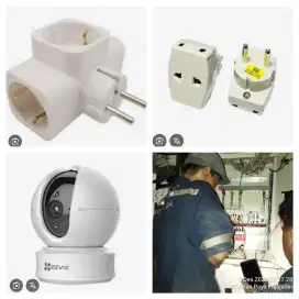 PASANG CCTV BONGKAR PASANG SERVICE CCTV TUKANG LISTRIK PANGGILAN