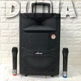 Speaker Portable Wireless DAT DT1210 FT Original Bluetooth 12 inch