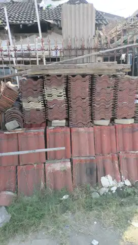 Genteng Beton Tanah Liat