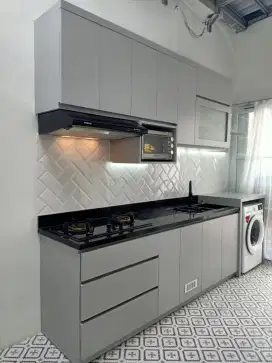 Kitchen set custom termurah gratis ongkir bandung cimahi