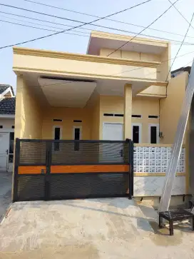DI JUAL RUMAH BARU SIAP HUNI PERUM VGH 1 PINTU BARAT BEKASI UTARA