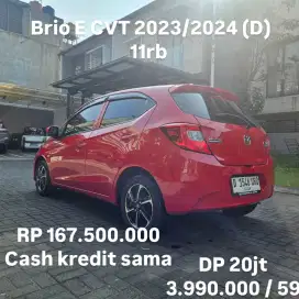 Antik km 11rb.. Honda Brio E CVT 2023/2024 (D)