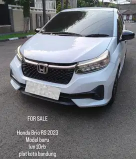 Honda Brio 2023 Bensin