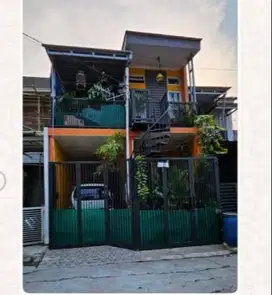 Dijual Cepat Rumah di Cendana Residence pamulang dekat ke bsd