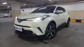 Pajak Panjang TDP 17JT Toyota CHR 1.8 Hybrid-AT 2021 Putih