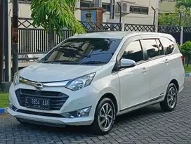 Antik km.50rb! Sigra R Deluxe 2017 AT nik 2016