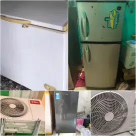 Kami Beli Lagi Kulkas freezer bekas dan Showcase dan elektronik lain