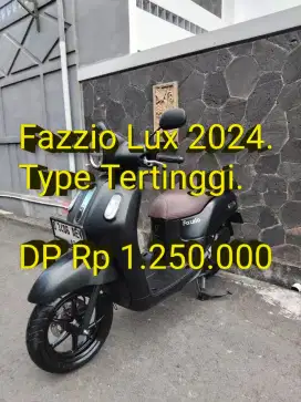Fazzio Lux 2024. Type Tertinggi. Pajak ON. KM 8rb. Ori. Cash/Kredit/TT
