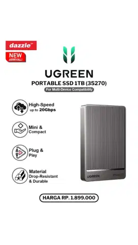 UGREEN SSD PORTABLE 1TB (35270)
