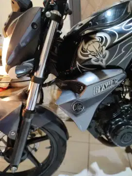 Yamaha byson 2016