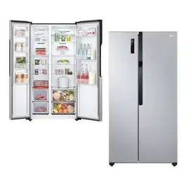 Kulkas LG Side by side 2 doors, Di jual cepat