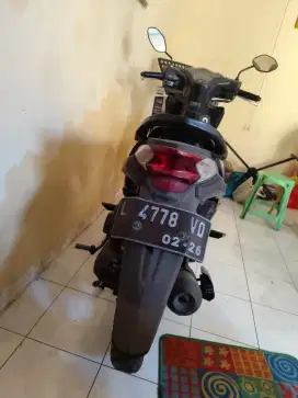 Beat Pmbuatan 2015 Pemakaian 2016