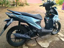 Bantu kawan, jual Honda Beat Deluxe 2021, pajak on sampai bln 10