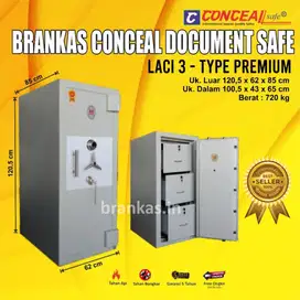 Jual Brankas Conceal Document Safe – LACI 3 TYPE PREMIUM } SUMENEP -