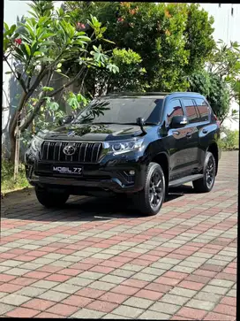 ODO 17RB ASLI TOYOTA LC PRADO FACELIFT MODEL 2021 LIKE NEW CONDITION