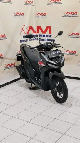 Honda vario 125 CBS Tahun 2021 warna Black Glosy