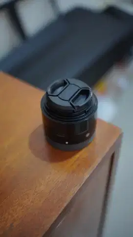 Lensa Fix Sony E-mount AF Sigma 30mm F2.8 Murah