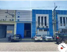 Jual gudang barang plus kantor