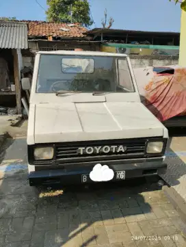 Forsale mobil jadul Toyota kijang pickup