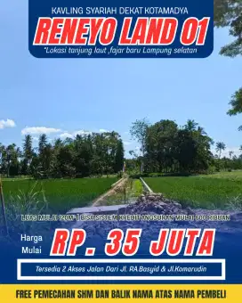 Tanah Kavling Reneyo Land