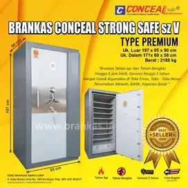 Jual Brankas Conceal Strong Safe SZ V – TYPE PREMIUM TOKO EMAS