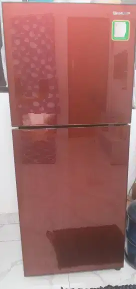 Kulkas 2 pintu sharp