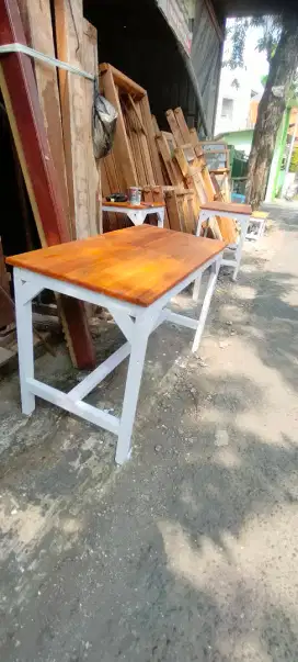 Meja Aesthetic Bagus serbaguna 55x110x72