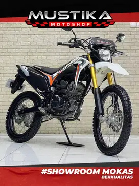 TERMURAH‼️ Honda CRF 150L 2022 White mustika motoshop