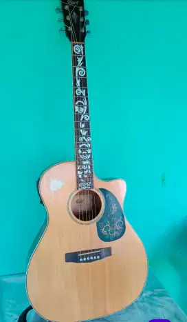 Jual gitar Cort GA MDX OP masih bagus